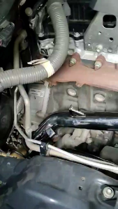 GD ENGINE DOWNPIPE (INNOVA FORTUNER HILUX HIACE)2016 UP MODEL PLAIN