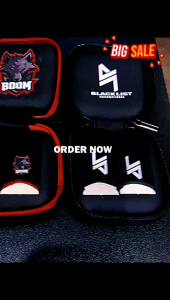 GARENA BONUS BOX POUCH - MURAH 2PCS SARUNG JEMPOL JARI GAMERS GAME GAMING RRQ FF PUBG ANTI KERINGAT BASAH SUPER SENSITIF PREMIUM