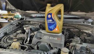 GULF Superfleet Synth ELD 10W-40 Synthetic Ultra High Performance Diesel Engine Oil (7L)