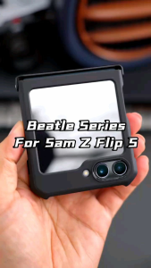 Original Samsung Z Flip 8 / Z Flip 7 / Z Flip 5 Xundd Beatle Series Shockproof Case Cover