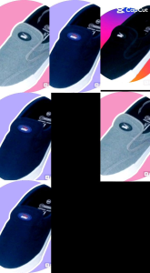 Kito 0713 รองเท้าผ้าใบสลิปออน ยี่ห้อกีโต้ Kito รุ่น 0713 size 39-43