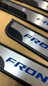 Sillplate Samping Suzuki Fronx 2025 2026 2027 Deluxe Hitam List Carbon Lampu / Non LED .