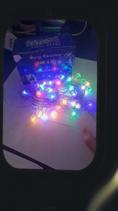 5M 40L Led Fairy Light Lampu Raya Crystal Lampu Lip Lap Light Decoration