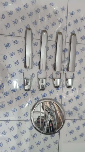 Cover Handle Plus Outer All New Agya/Ayla Full Chrome 2023 keatas