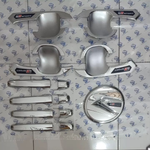 Paket Cover Handle Outer Plus Tutup Bensin All New Agya/Ayla Keyless Full Chrome 2023 up