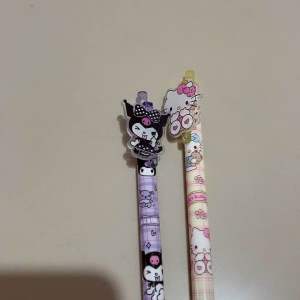 Ballpoint Bolpen Fancy 0.5mm Mixue/Sanrio Hitam