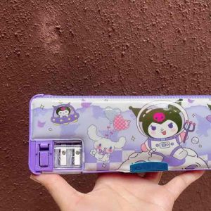 Tempat Pensil Magnet Sanrio 65089 Kuromi Melody: Desain Lucu untuk Anak