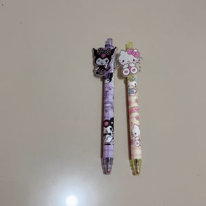 Pulpen Gel Bolpen Fancy 0.5mm 3D Lotso Capybara Bear (1 pak isi 36pc)
