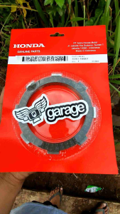 Plat Kopling Kampas Kopling Honda WIN Astrea Star prima Grand Impressa bulus Legenda Supra X Revo Original AHM