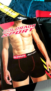 2 PCS CD BOXER COLORADO SPORT / CELANA DALAM BOXER PRIA COLORADO