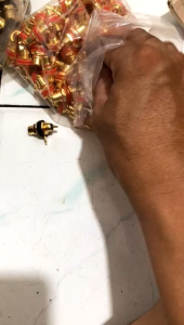 Soket RCA Gold 1 Set