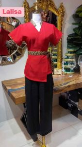 ชุดสปา ชุดสปาผู้หญิง ชุดพนักงานสปา ชุดพนักงานต้อนรับ ชุดยูนิฟอร์มชุดนวด spa uniform for massage ชุดเดรสสปา ชุดสปาลายไทย