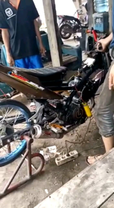 Slincer Knalpot Kompetisi Harian Boreup DYN Exhaust System Type FTR