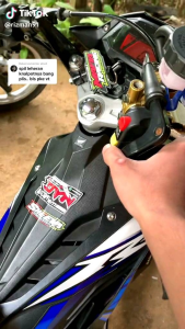 Slincer Knalpot DYN Boreup Harian Type Monster