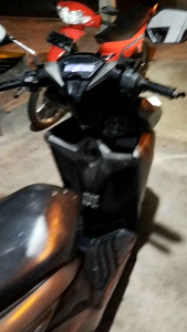 Knalpot Standar Racing All Matic Inlet 38mm untuk Motor vario125/150/160/nmax/pcx/beat DLL