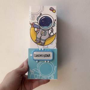 Tempat Pensil Kode Password KAX-290 Plastik 3 Tingkat