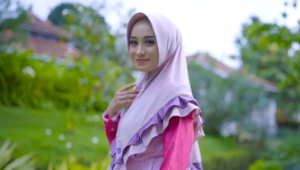 Hijab Arrafi 405 Stella hijab jilbab kerudung bergo khimar pet antem Terbaru
