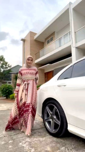 BADRAA Dress: Pakaian Muslim Wanita Modern Terbaru