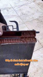 Dung dịch vệ sinh làm sạch két nước làm mát cho ô tô SENFINECO 9983 325ml