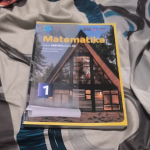 Buku Matematika untuk SMP/MTs kelas VII oleh  DUDUNG RUKMANA dan UNUNG SOLIHAT.