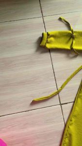 Callmelia Baju Gamis Anak Cey Crinkle & Premium