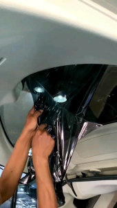 Promo Stiker Kaca Film 3M CS (Color Stable) Original Garansi 5th Kegelapan 40%60%80% Black Bahan saja untuk Bagian SKKB (Samping Kanan Kiri Belakang) di jamin harga TERBAIK