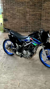 knalpot klx 150 D-Tracker Crf 150l WR155 original Liberty Racing Passion mode R1 type kolong bawah surex style terlaris