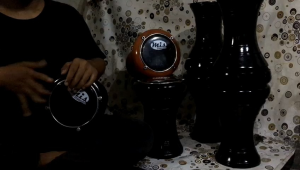 Darbuka polos/dumbuk batu 6" polos/darbuka anak