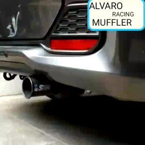 (TERMURAH) KNALPOT MOBIL SPONS DOP RACING UNTUK SEMUA JENIS MOBIL