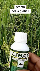 Pupuk Libas Pembasmi Hama dan Bakteri Tanaman Beli 3 Gratis 1
