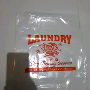 PLASTIK LAUNDRY PRINTING ORANGE 35X55
