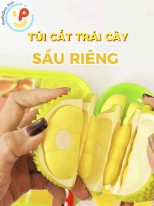 Đồ chơi cắt hoa quả rau củ trái cây cho bé tập nấu ăn đồ chơi trẻ em PeeKaPaw Toys