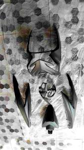 Cover Body Full Body Alus Beat Led New K1A N800 2024 2025 Hitam Doff Original