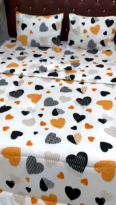 Bedcover Uk 180x200 Motif Kotak Aesthetic Homemade