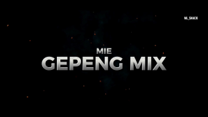 Mie Gepeng Warna Mix Manis 500gram