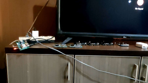 modul tuner digital set top box Polytron PDV700T2A dan PDV700T2