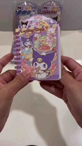YY. 1Book-(Random)Cute Notebook /Sanrio Notebook/Small Notebook/Journal Diary Student Notebook