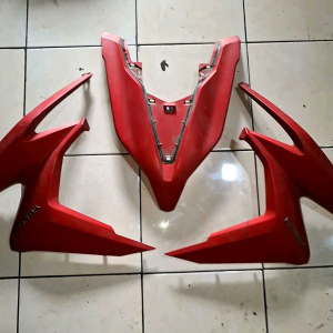 64501 64601 K59 A70 COVER FRONT L/R Cover Bodi Body Tameng Headlamp Lampu Depan Sayap Kanan Kiri Merah Maron Vario 150 Led New Keyless Original Motorcycle