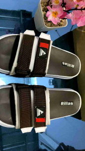 SANDAL SELOP PELCRO /SANDAL SLIDE TERBARU/SANDAL SELOP PERIA&WANITA
