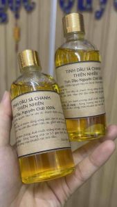 Tinh Dầu Sả Chanh Thiên Nhiên 100% (Chai 100ml)