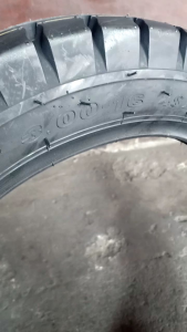300-16 (3.00-16) LEO BULLDOG 6 PLY TUBETYPE LEO TIRE BRANDNEW