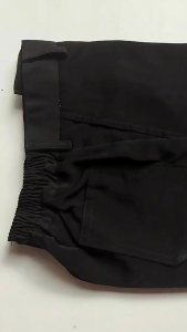 Celana Panjang Hitam Formal Resmi Anak Laki-laki TPQ Madrasah Pondok SD Licin & Mengkilap