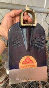 จอบขุด 3ปอนด์ ตราตา ของเยอรมัน แท้ 100% Made in Germany รุ่นเก่า หายาก