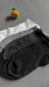 ถุงท้าข้อสั้น (1แพ็ค10คู่)