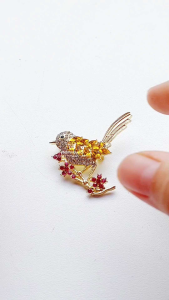 Bros Burung Magpie Import / Bros Dada / Bros Hijab Murah Bisa COD