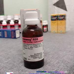 Dr.Reckeweg R59 drops for Obesity Slimming 50ml  or 22Ml 2 bottle