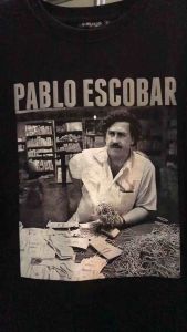 Kaos Pablo Escobar