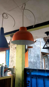Kap Lampu Gantung Cafe & Resto
