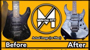 All Purpose Guitar Cleaner 3OML By MusiCal City