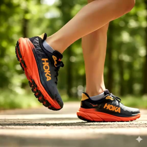 Sepatu Hoka pria running pria tersedia ukuran 37 - 44